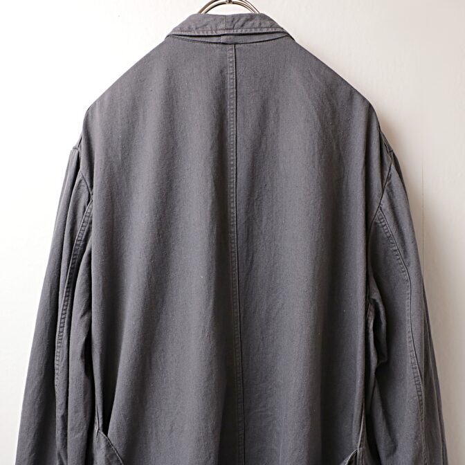 ユーロ ワーク ショップコート 古着