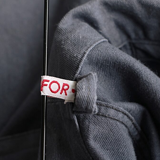 ユーロ ワーク ショップコート 古着