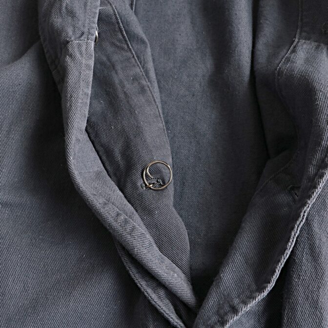 ユーロ ワーク ショップコート 古着