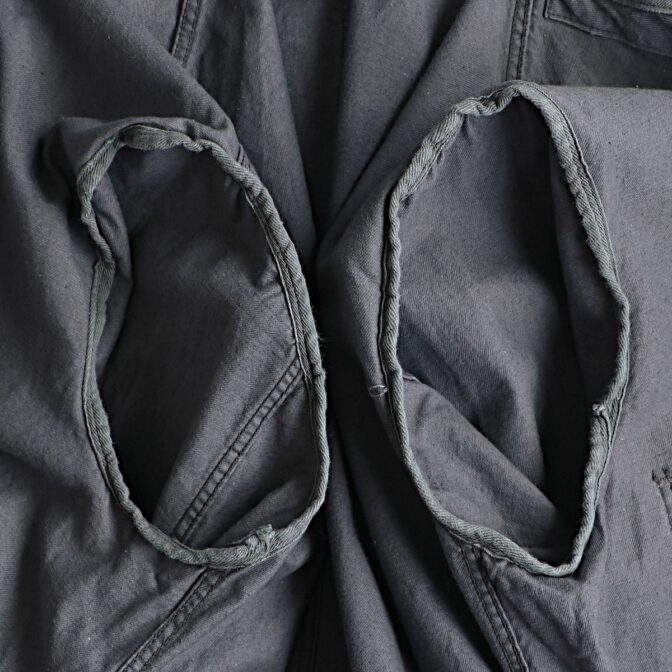 ユーロ ワーク ショップコート 古着