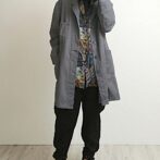 ユーロ ワーク ショップコート 古着