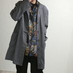 ユーロ ワーク ショップコート 古着