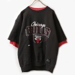 NBA シカゴブルズ スウェット 半袖