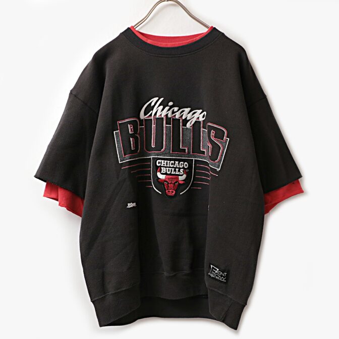NBA シカゴブルズ スウェット 半袖