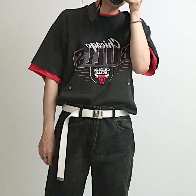 NBA シカゴブルズ スウェット 半袖