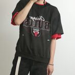 NBA シカゴブルズ スウェット 半袖