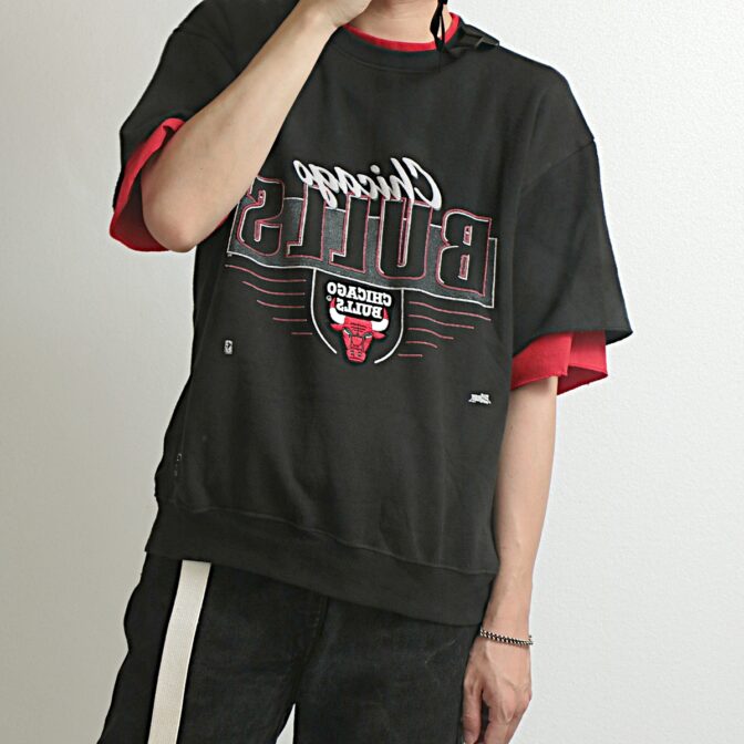 NBA シカゴブルズ スウェット 半袖