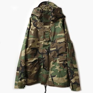 96s u.s.army ECWCS GEN1 ウッドランドカモ ゴアテックス パーカー 古着 used L/S