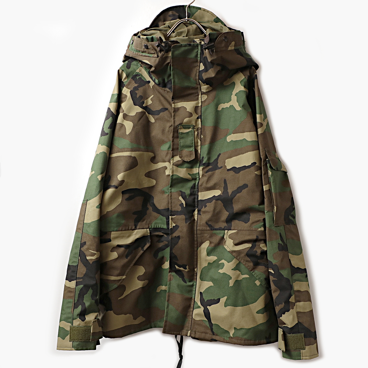 ジャケット/アウターUS.ARMY ECWCS KHAKI PARKA 90s 新品 ゴアテックス