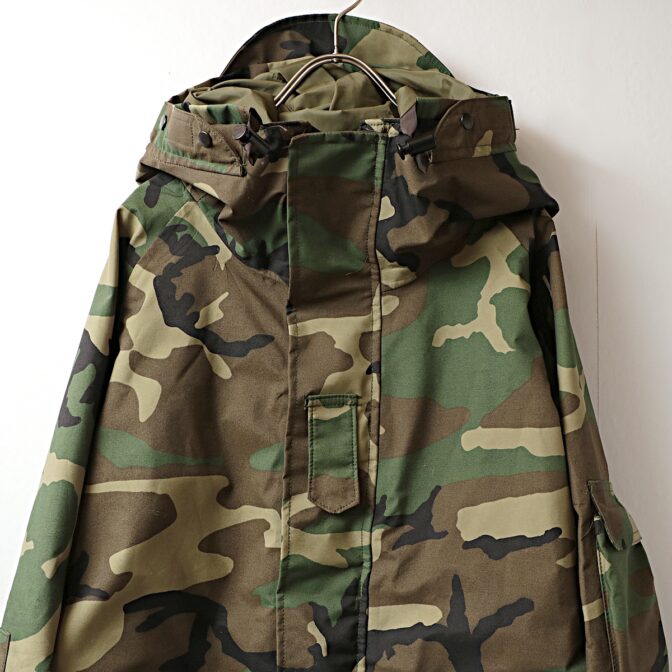 90s ゴアテックスパーカー 迷彩 ECWCS