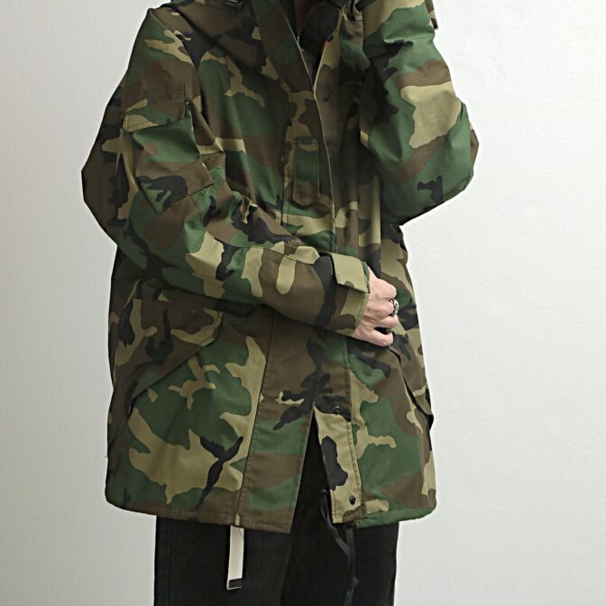 90s ゴアテックスパーカー 迷彩 ECWCS