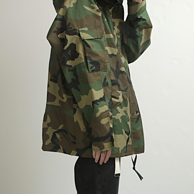 90s ゴアテックスパーカー 迷彩 ECWCS