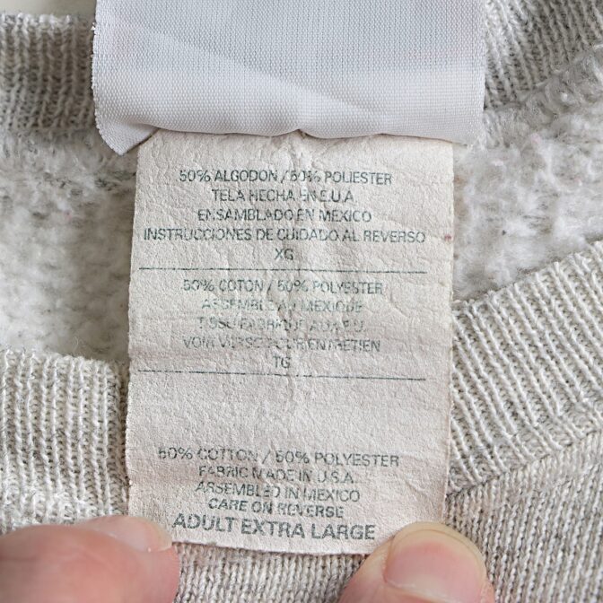 ナイキ ヘインズ スウェット トレーナー 90s