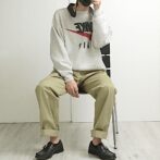 ナイキ ヘインズ スウェット トレーナー 90s