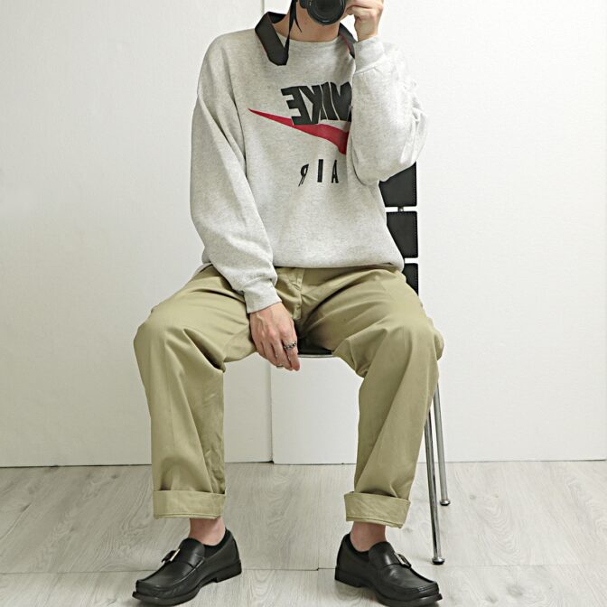 ナイキ ヘインズ スウェット トレーナー 90s