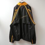 90s ナイキ ナイロン ジャケット 黒 黄