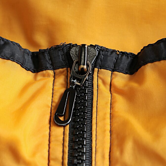 90s ナイキ ナイロン ジャケット 黒 黄