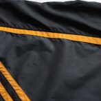 90s ナイキ ナイロン ジャケット 黒 黄