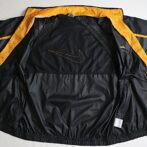 90s ナイキ ナイロン ジャケット 黒 黄
