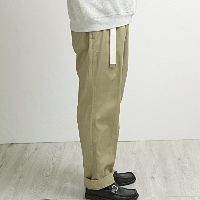 70s ミリタリー チノパン メンズ 古着