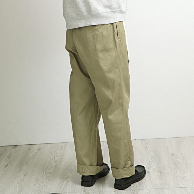 70s ミリタリー チノパン メンズ 古着