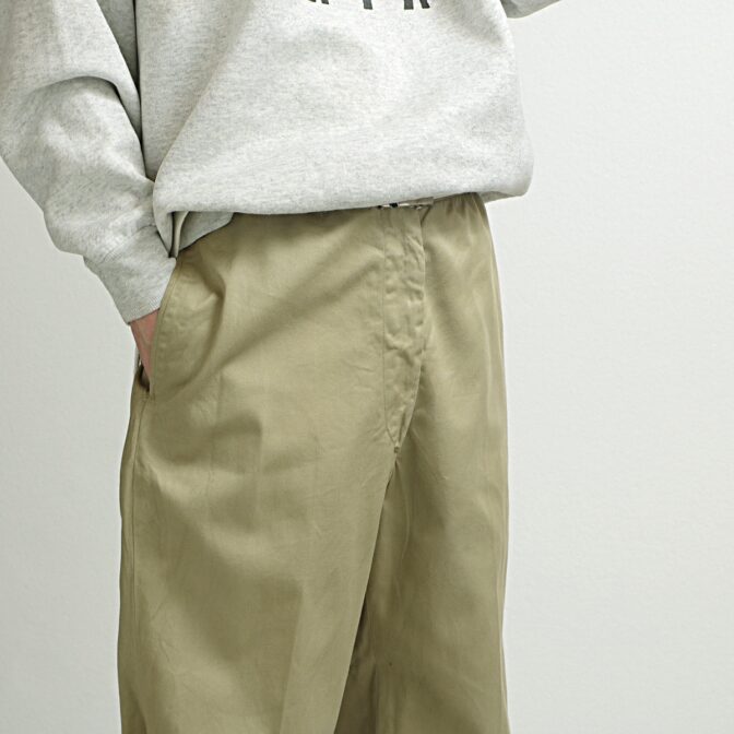 70s ミリタリー チノパン メンズ 古着