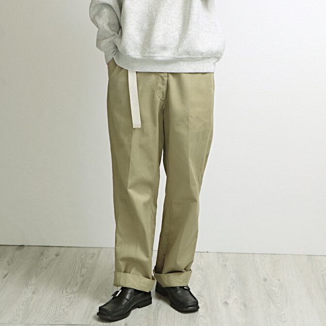 70s ミリタリー チノパン メンズ 古着