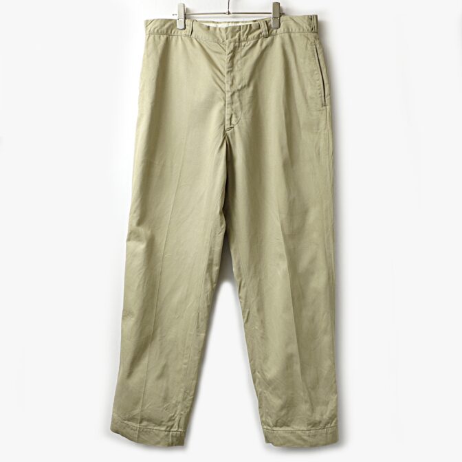 70s ミリタリー チノパン メンズ 古着