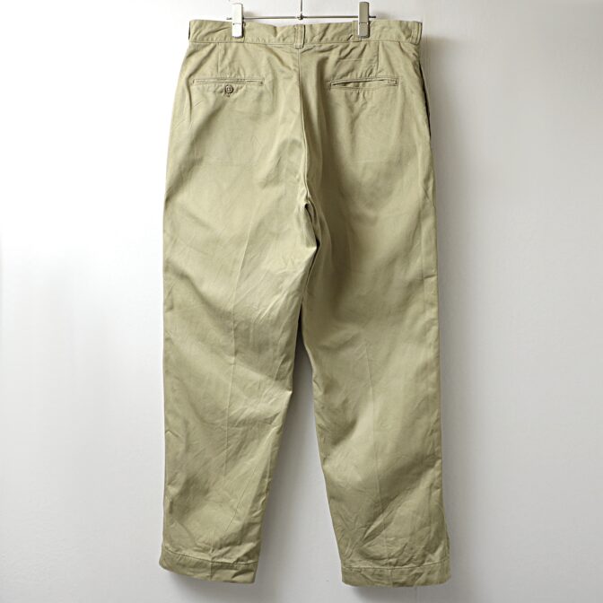 70s ミリタリー チノパン メンズ 古着