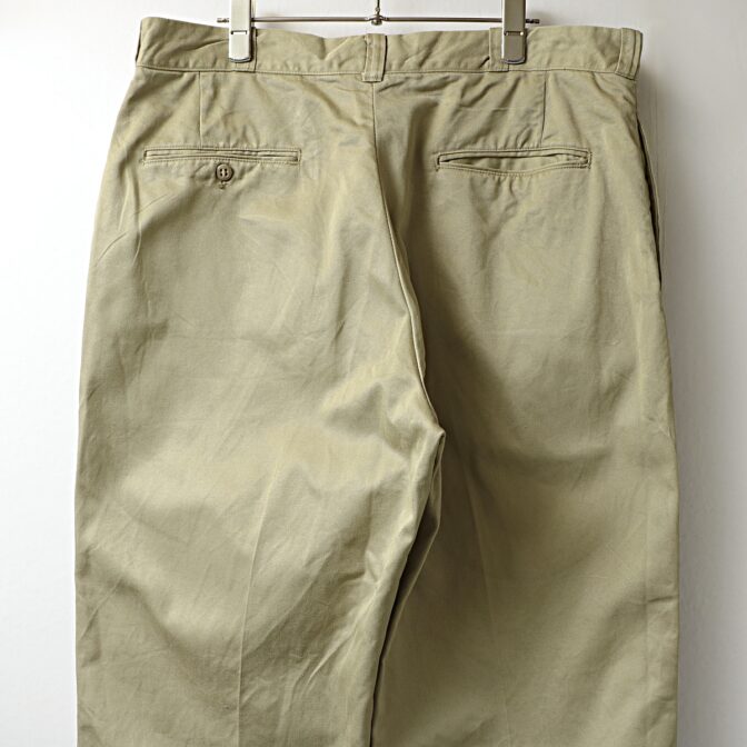 70s ミリタリー チノパン メンズ 古着