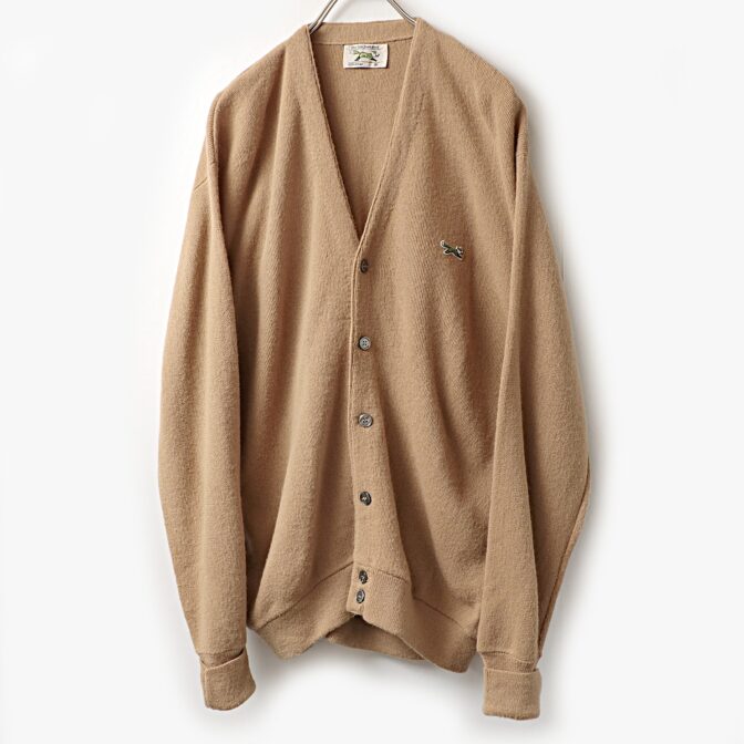 80s jc penney fox カーディガン