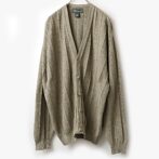 古着 カーディガン usa製 ピスタチオカラー