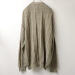 古着 カーディガン usa製 ピスタチオカラー