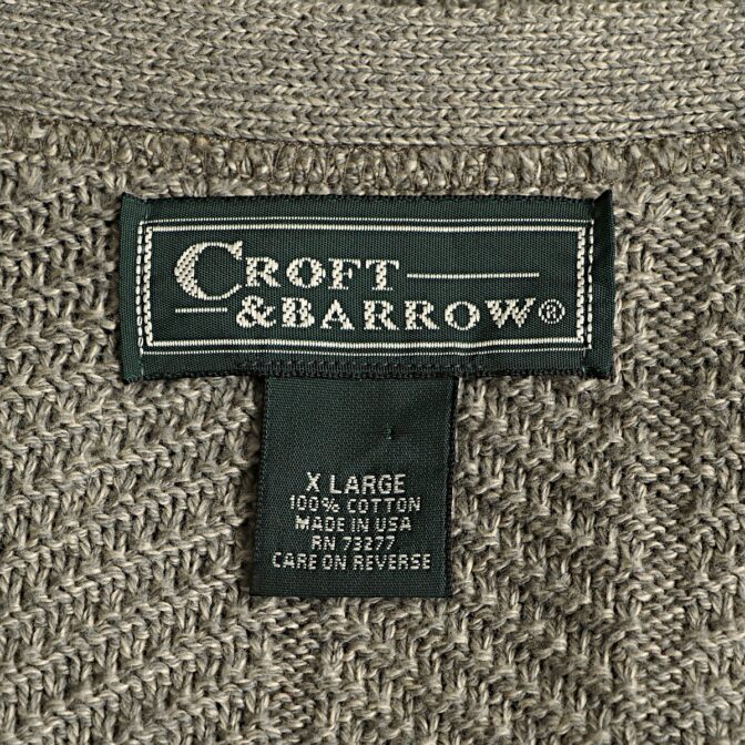 古着 カーディガン usa製 ピスタチオカラー