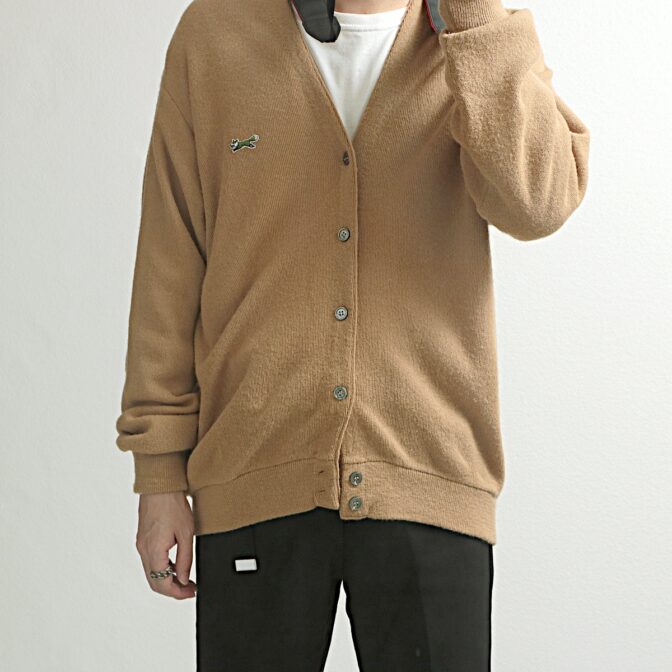 80s jc penney fox カーディガン