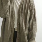 古着 カーディガン usa製 ピスタチオカラー