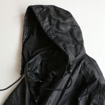 レザー ダッフルコート メンズ 古着