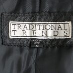 レザー ダッフルコート メンズ 古着