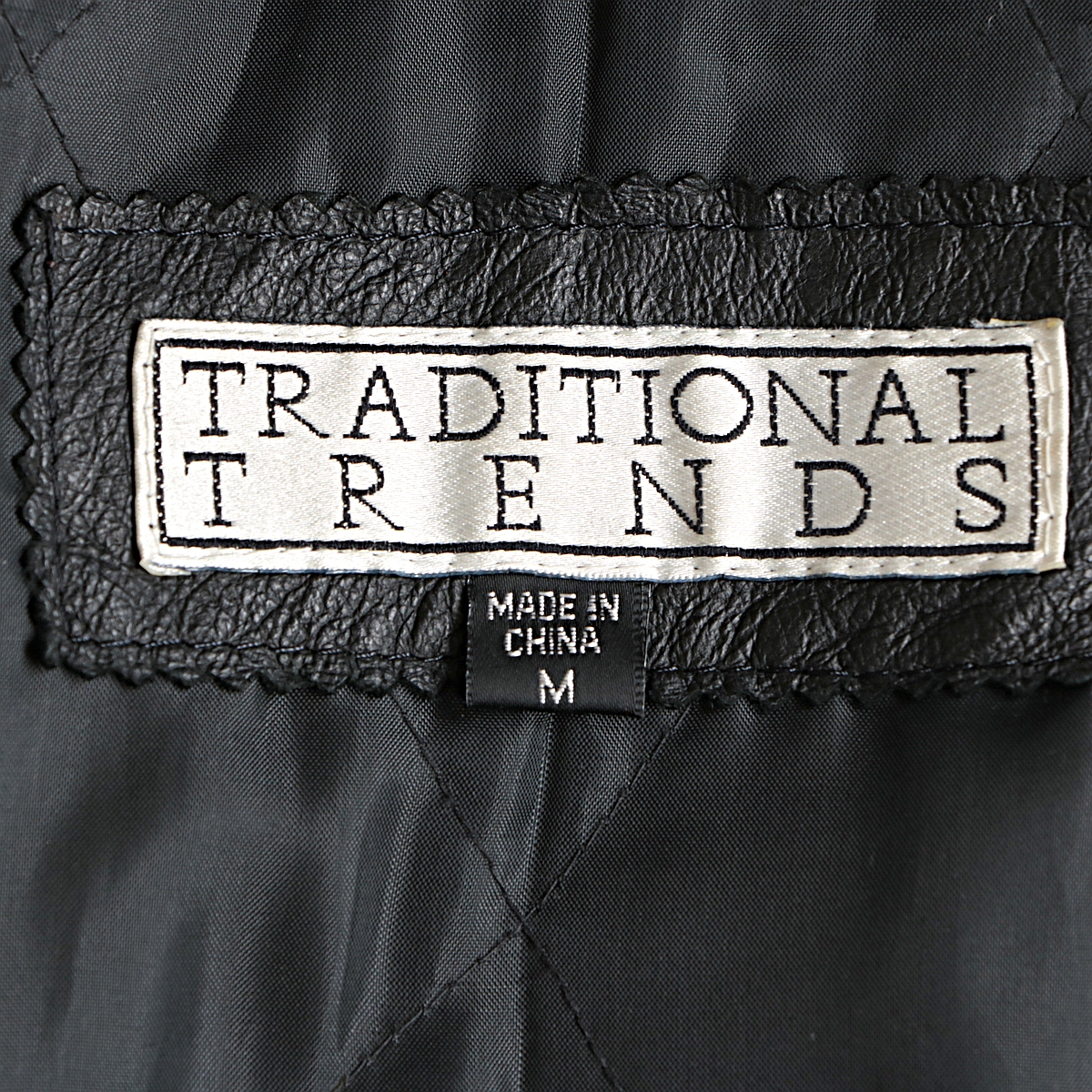Traditional Trends レザー ダッフルコート 古着 used – khaki select 