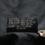 レザー ダッフルコート メンズ 古着