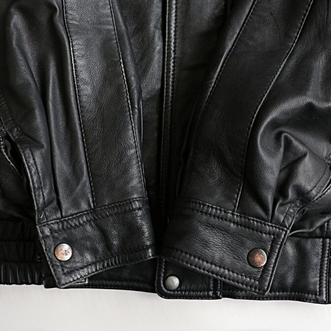90's Vintage Pierre cardin ラムレザーダッドジャケット Pierre Cardin Vintage 90s Brown Leather Bomber Jacket Coat