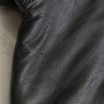 古着 レザージャケット ピエールカルダン 黒