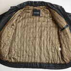 古着 レザージャケット ピエールカルダン 黒