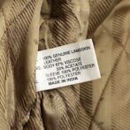 古着 レザージャケット ピエールカルダン 黒