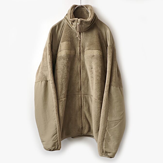 ミリタリー フリース ポーラテック コヨーテ