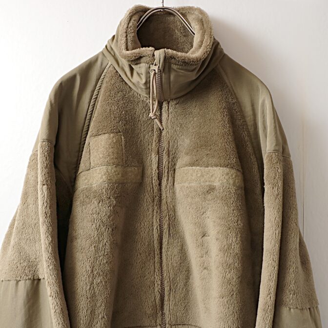 ミリタリー フリース ポーラテック コヨーテ