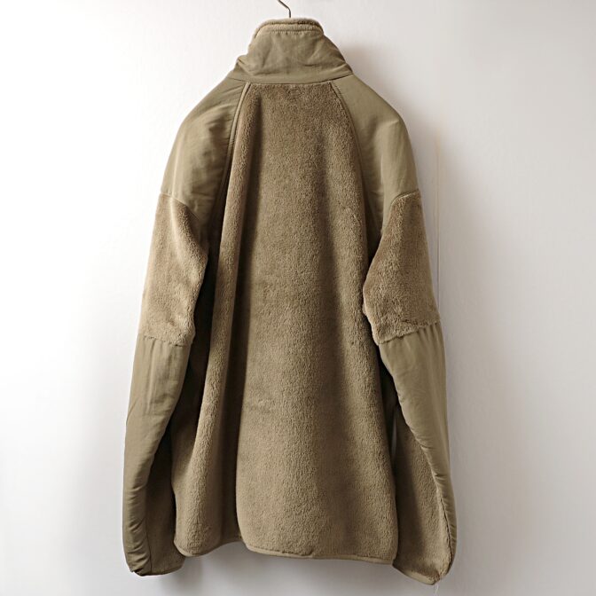 ミリタリー フリース ポーラテック コヨーテ