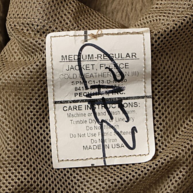 ミリタリー フリース ポーラテック コヨーテ