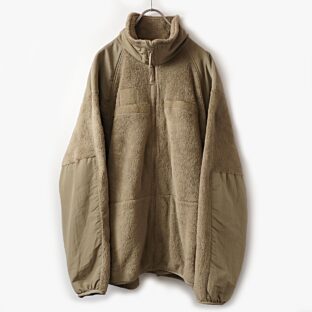 00s ECWCS GEN3 ミリタリー フリース ジャケット XL/R 古着 used コヨーテ