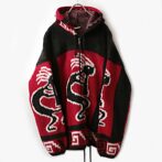 エクアドル製 ニット パーカー ネイティブ